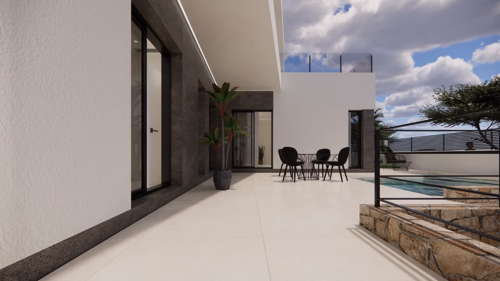 New-Build-Quads-and-Townhouses-in-Dolores-7 Spacious New Build 3 Bedroom Quad Villa with Private Pool and 200 m² Plot for Sale in Dolores