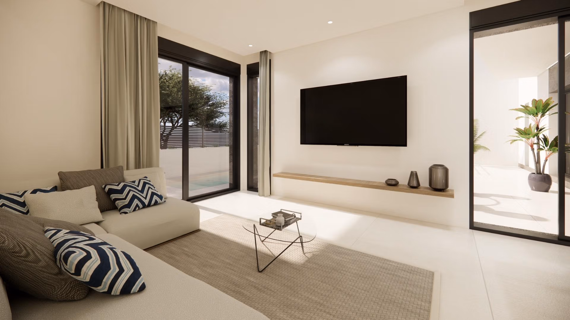New-Build-Quads-and-Townhouses-in-Dolores-8 Spacious New Build 3 Bedroom Quad Villa with Private Pool and 200 m² Plot for Sale in Dolores