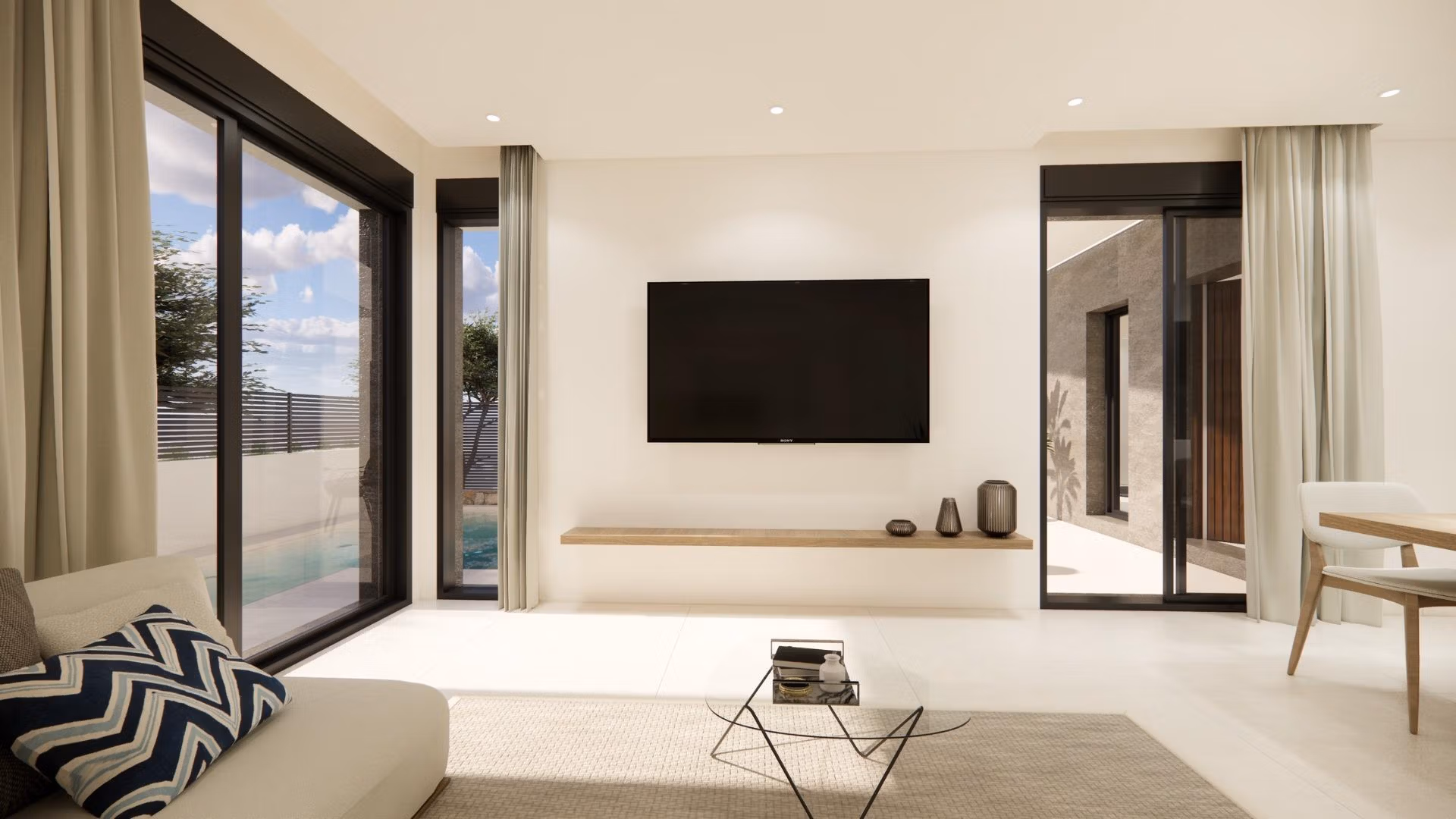 New-Build-Quads-and-Townhouses-in-Dolores-9 Spacious New Build 3 Bedroom Quad Villa with Private Pool and 200 m² Plot for Sale in Dolores