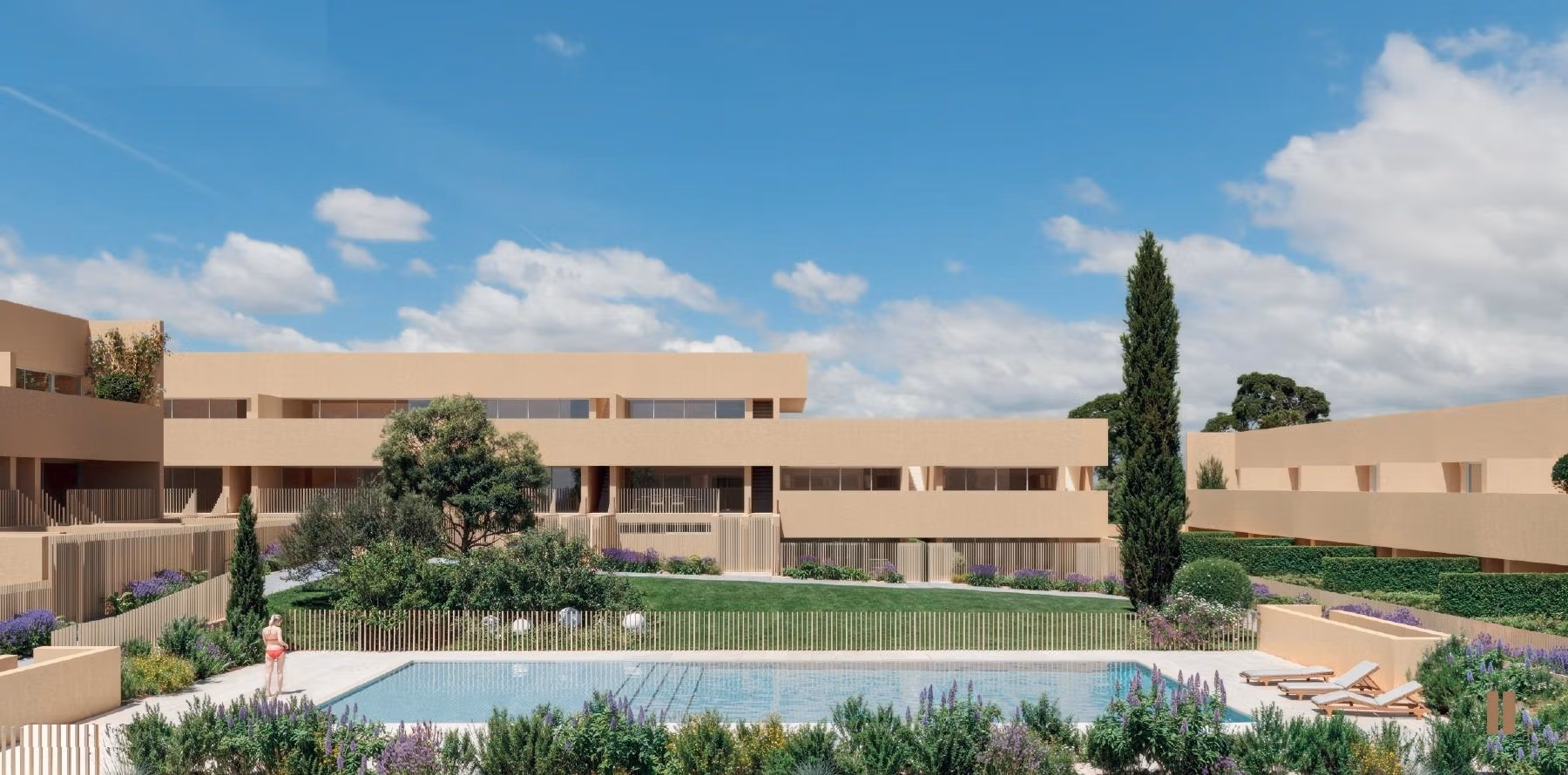 Skąpane w słońcu nowoczesne apartamenty z rynku pierwotnego z zagospodarowanymi ogrodami i basenem w Los Balcones, Torrevieja