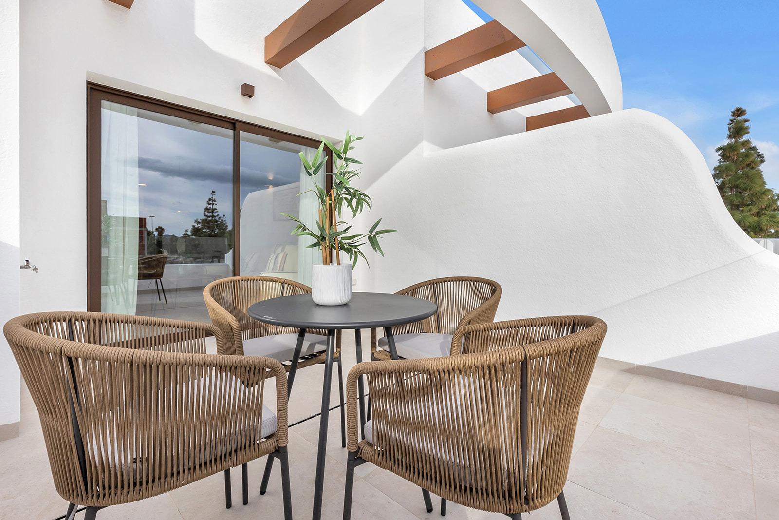 Elegante apartamento de obra nueva con 3 dormitorios en venta cerca de Serena Golf en Los Alcázares