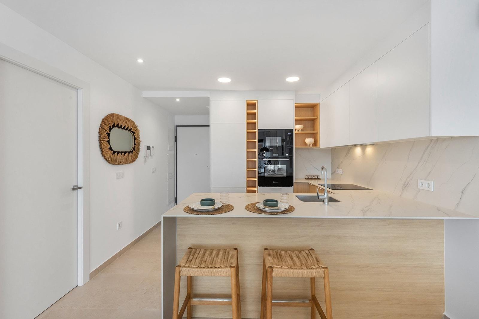 Elegante apartamento de obra nueva con 3 dormitorios en venta cerca de Serena Golf en Los Alcázares