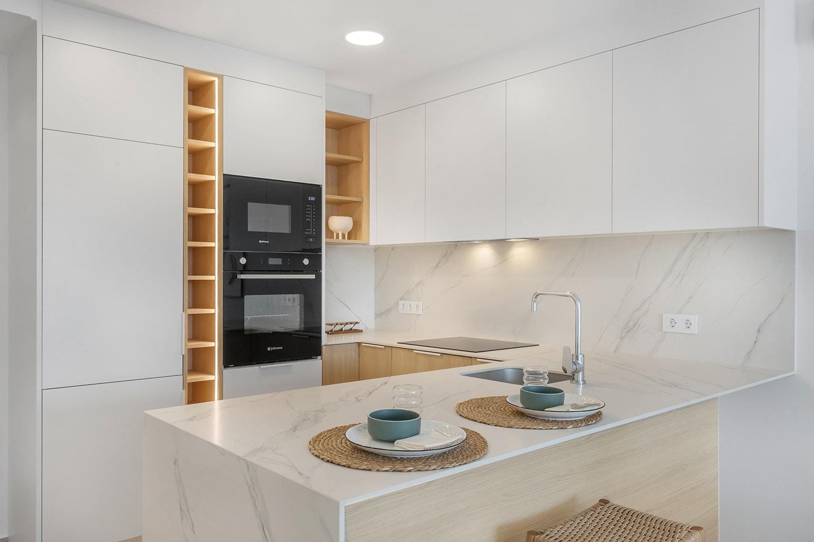 Elegante apartamento de obra nueva con 3 dormitorios en venta cerca de Serena Golf en Los Alcázares