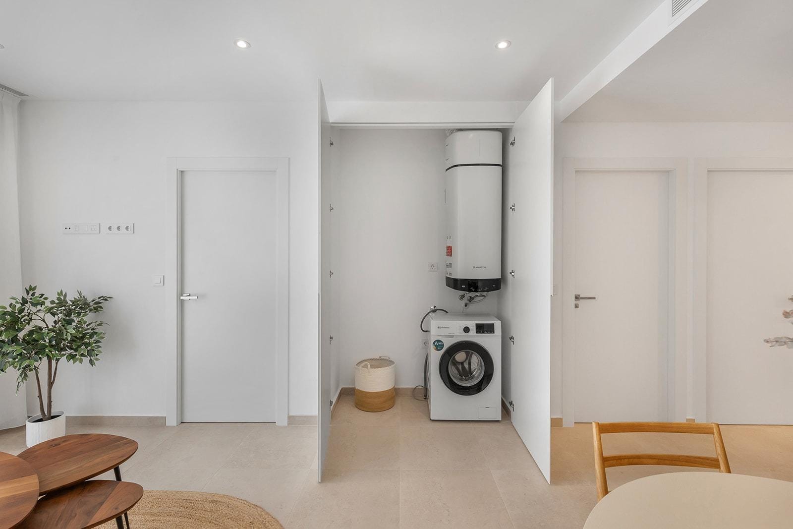 Apartamento moderno de obra nueva con 2 dormitorios cerca de Serena Golf en Los Alcázares