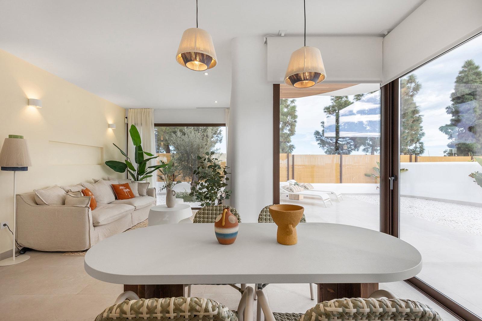 New-Build-Residential-Complex-Near-Serena-Golf-and-the-Mar-Menor-in-Los-Alcazares-26 Nowy nowoczesny bungalow parterowy z 3 sypialniami i ogrodem na sprzedaż w Los Alcazares