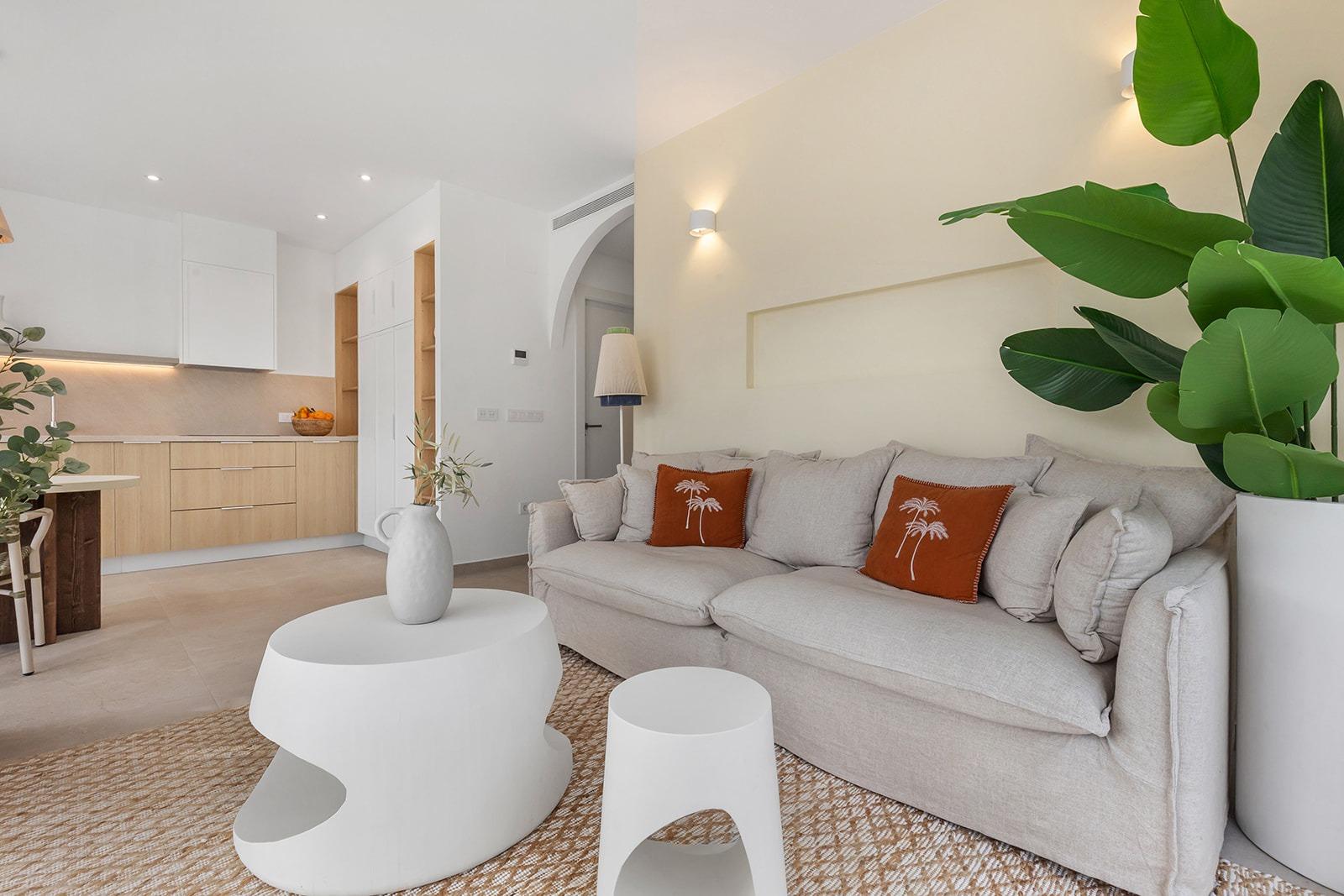 New-Build-Residential-Complex-Near-Serena-Golf-and-the-Mar-Menor-in-Los-Alcazares-27 Nowy nowoczesny bungalow parterowy z 3 sypialniami i ogrodem na sprzedaż w Los Alcazares