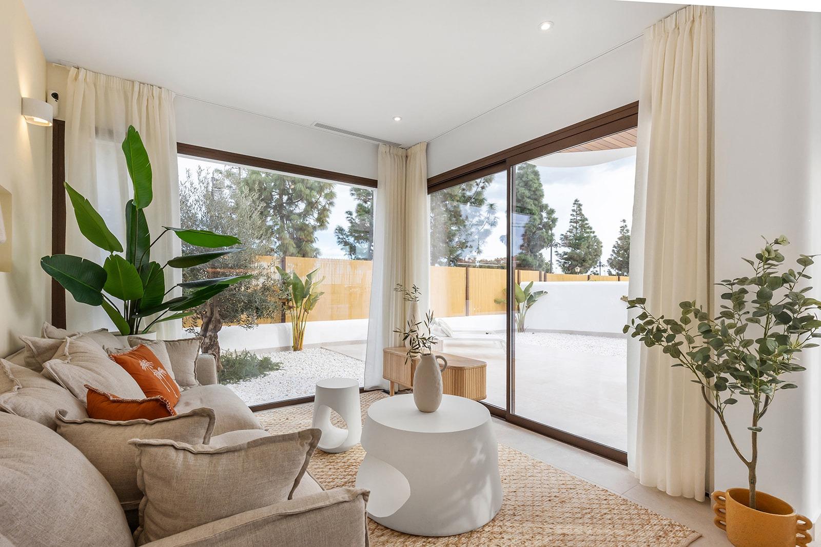 New-Build-Residential-Complex-Near-Serena-Golf-and-the-Mar-Menor-in-Los-Alcazares-29 Nowy nowoczesny bungalow parterowy z 3 sypialniami i ogrodem na sprzedaż w Los Alcazares