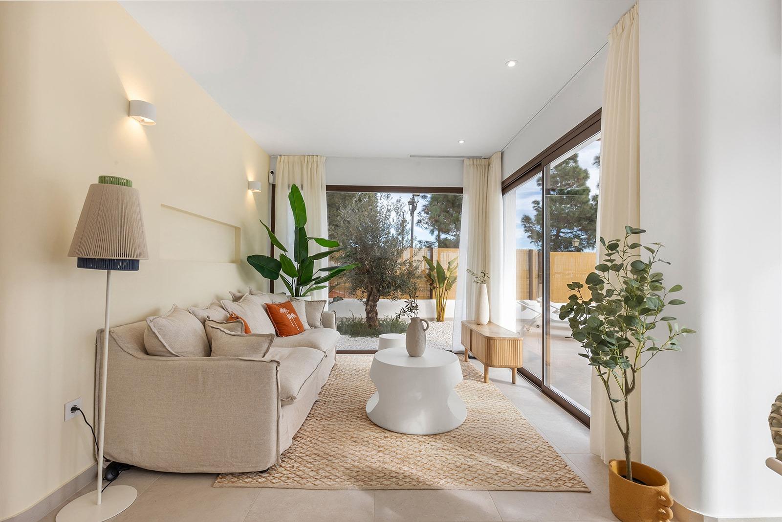 New-Build-Residential-Complex-Near-Serena-Golf-and-the-Mar-Menor-in-Los-Alcazares-30 Nowy nowoczesny bungalow parterowy z 3 sypialniami i ogrodem na sprzedaż w Los Alcazares