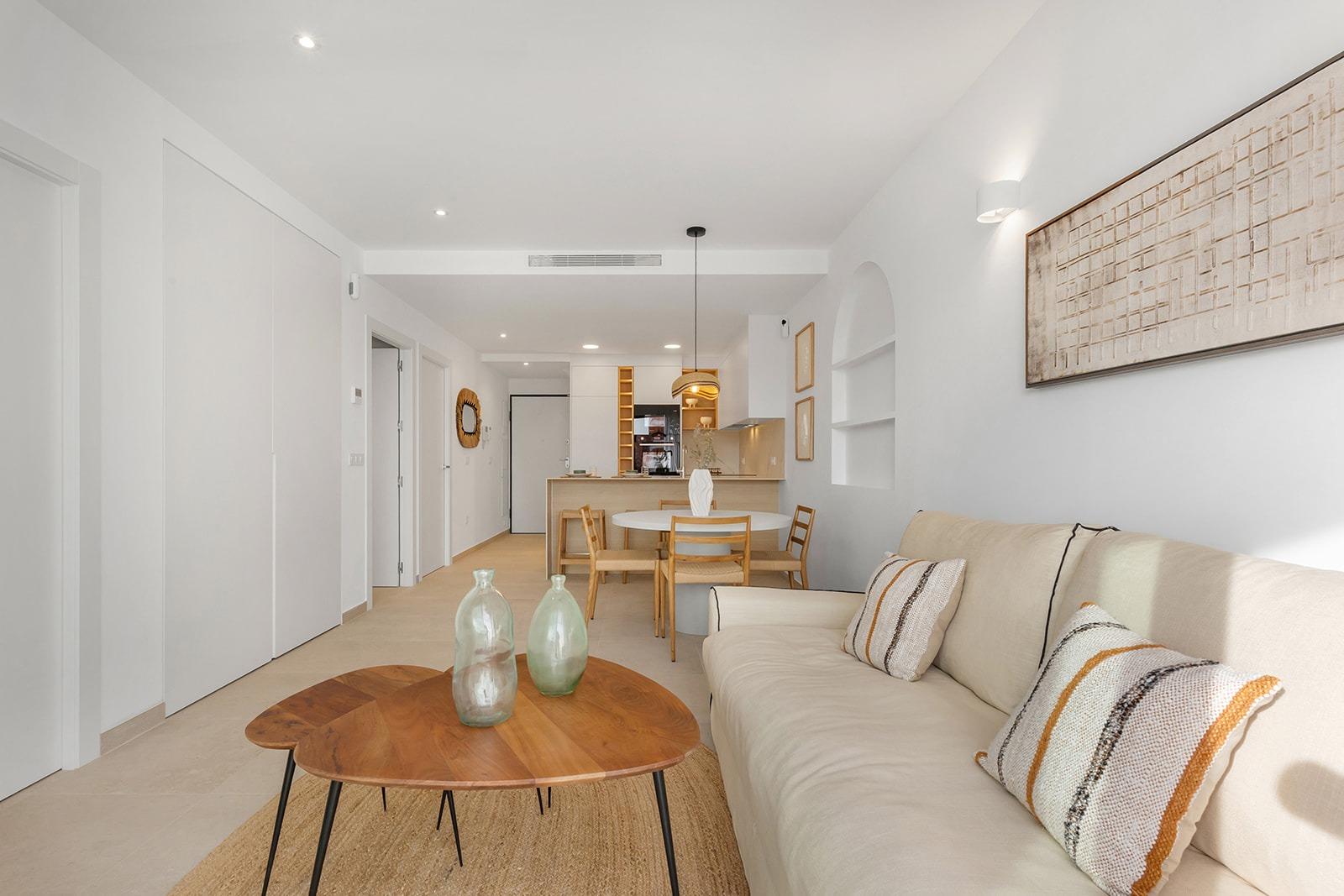 Exclusivo ático de obra nueva con 3 dormitorios y solárium en venta en Los Alcázares
