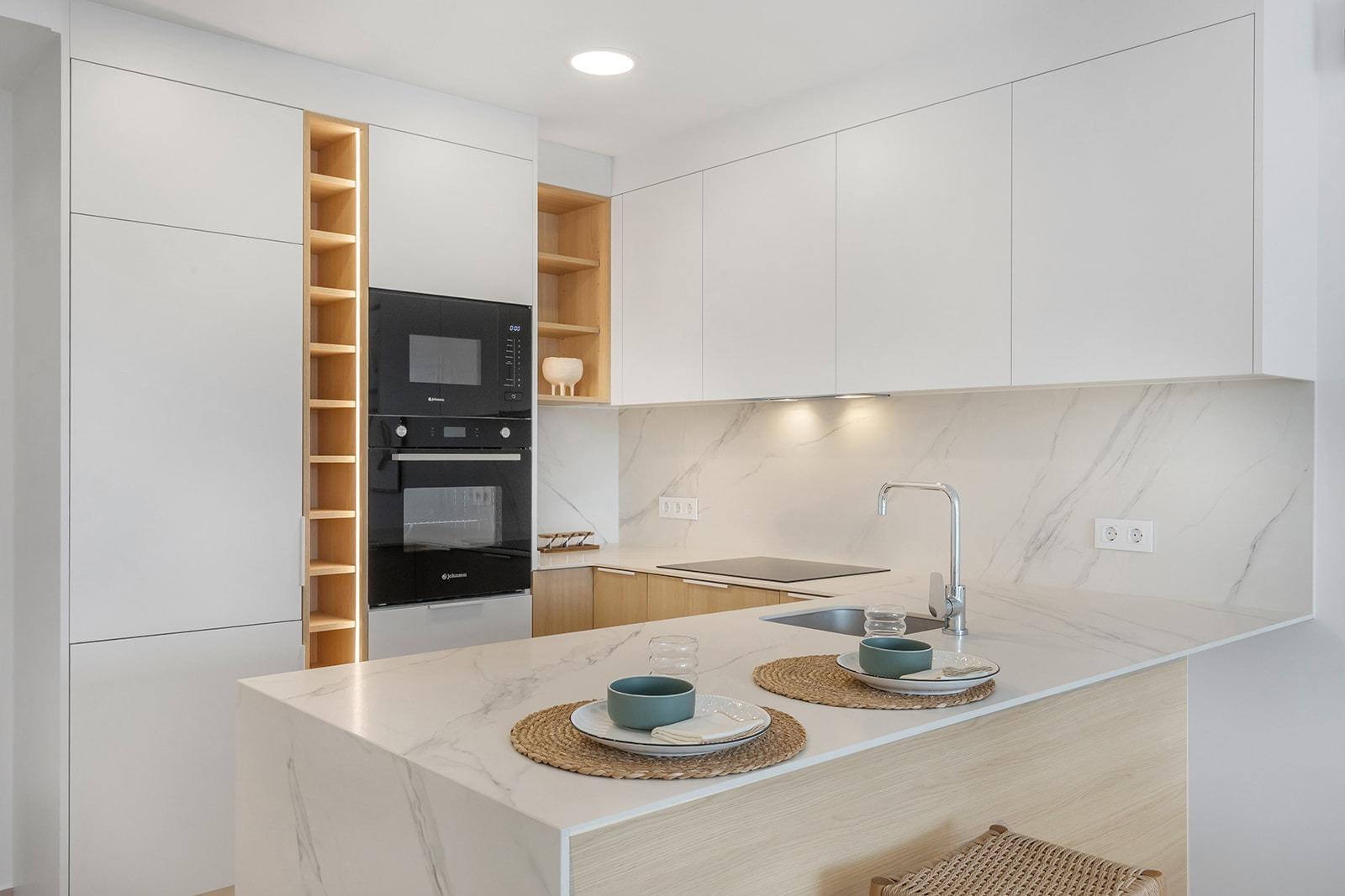 New-Build-Residential-Complex-Near-Serena-Golf-and-the-Mar-Menor-in-Los-Alcazares-35 Imponujący nowy bungalow na piętrze z 3 sypialniami i solarium na sprzedaż w Los Alcázares