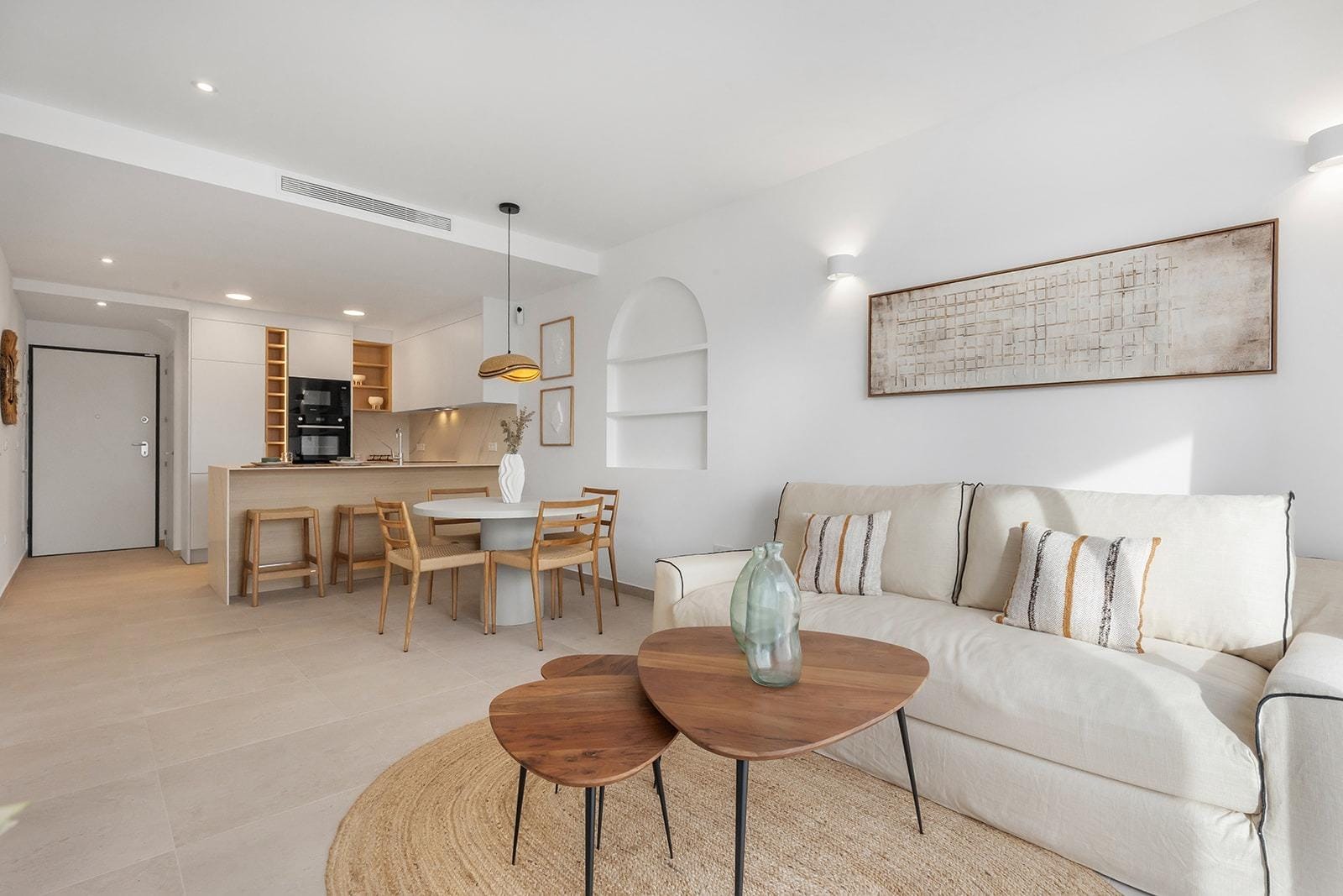 Apartamento moderno de obra nueva con 2 dormitorios cerca de Serena Golf en Los Alcázares
