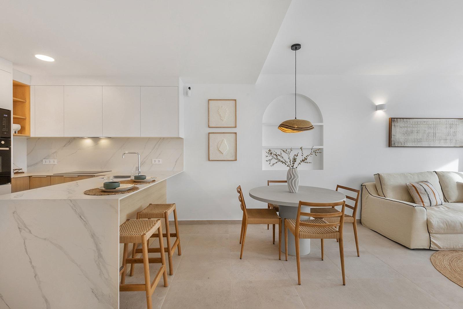 Elegante apartamento de obra nueva con 3 dormitorios en venta cerca de Serena Golf en Los Alcázares