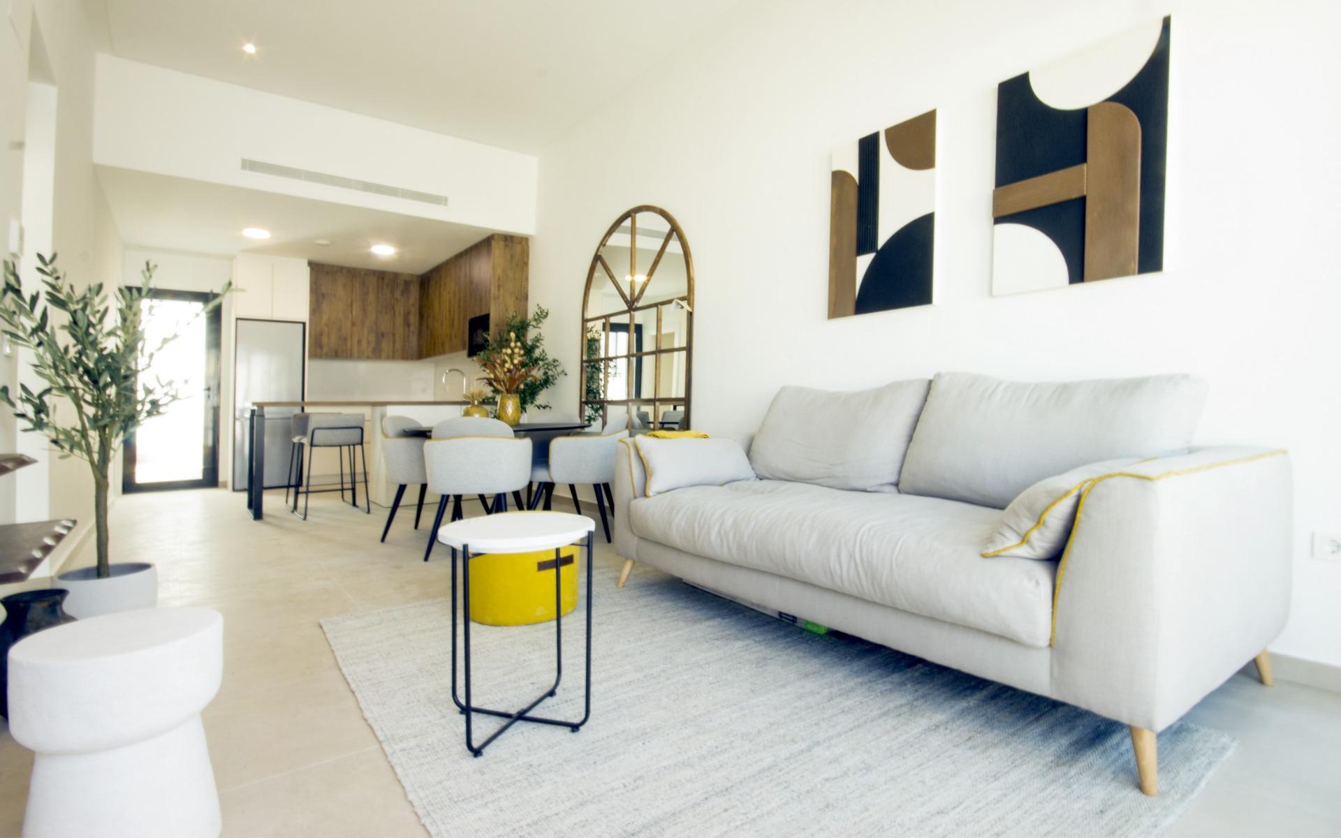 New-Build-Residential-Complex-in-San-Fulgencio-2 Affordable New Build 2 Bedroom Ground Floor Apartment with Garden for Sale in San Fulgencio