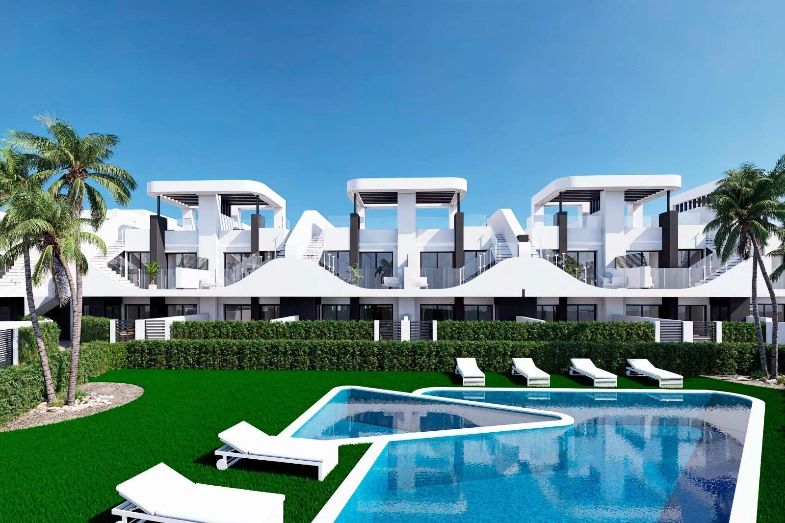 New Build 2 Bedroom Top Floor Apartment with 68 m² Solarium for Sale in San Fulgencio