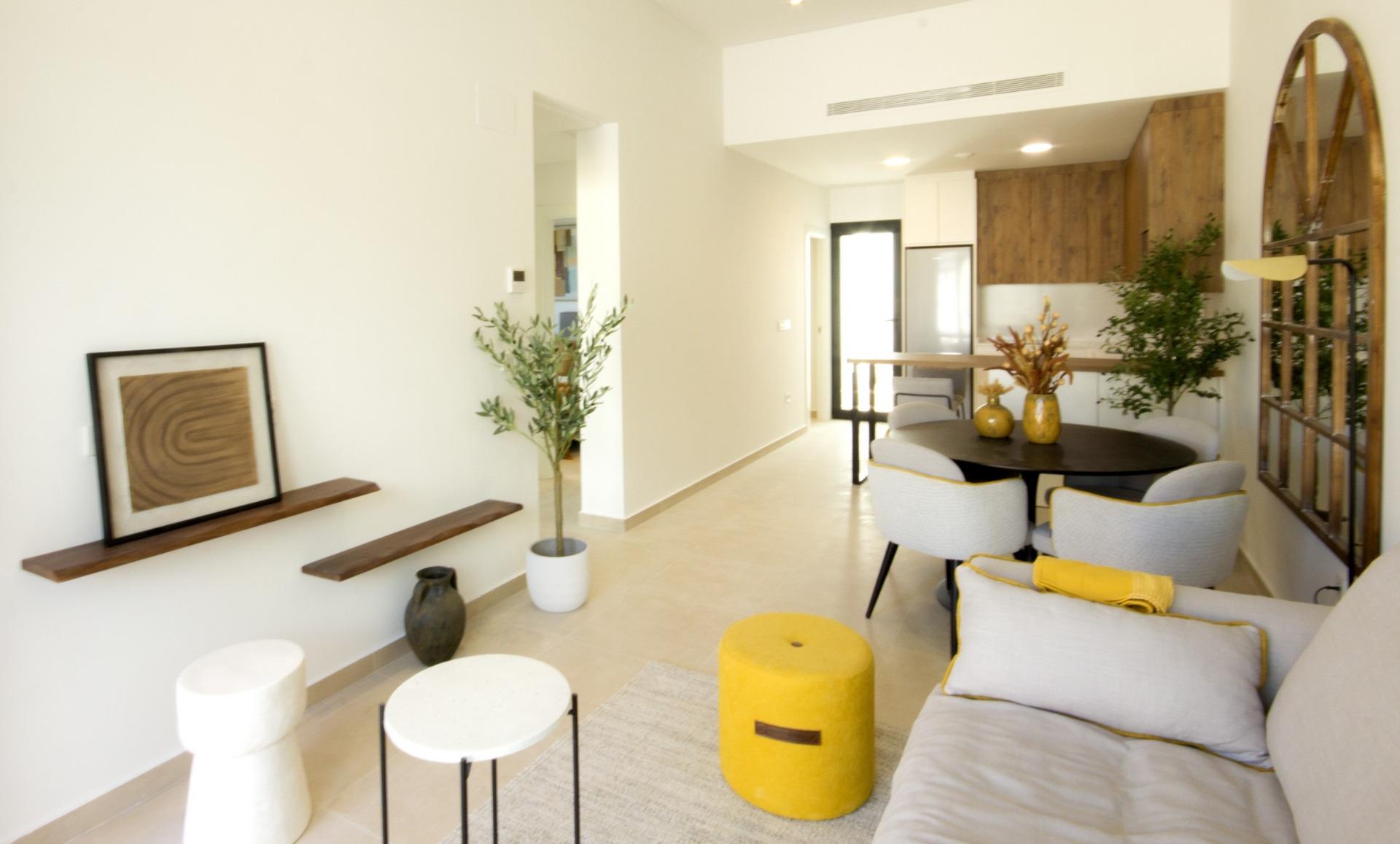 New-Build-Residential-Complex-in-San-Fulgencio-4 Affordable New Build 2 Bedroom Ground Floor Apartment with Garden for Sale in San Fulgencio