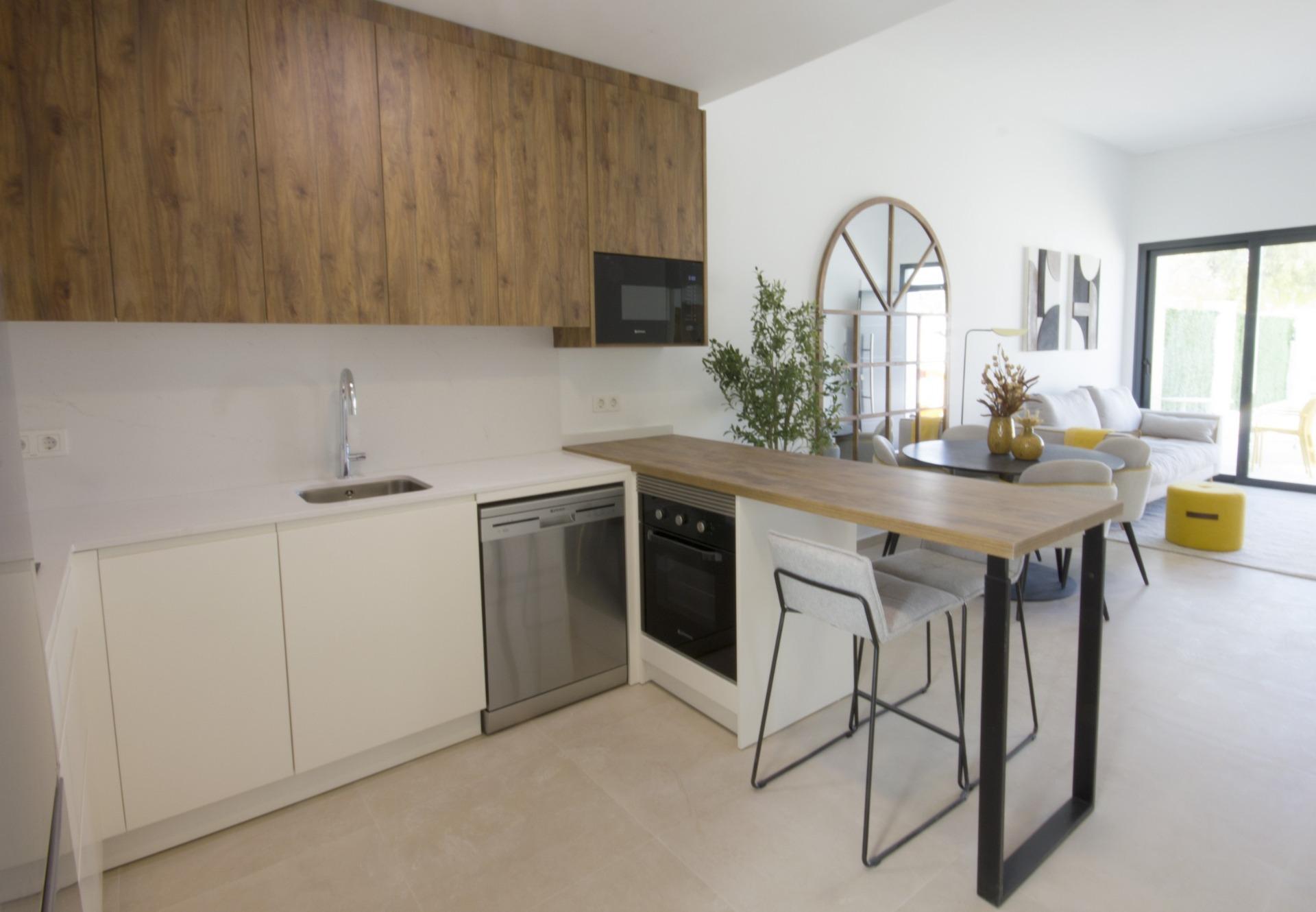 New-Build-Residential-Complex-in-San-Fulgencio-7 Affordable New Build 2 Bedroom Ground Floor Apartment with Garden for Sale in San Fulgencio
