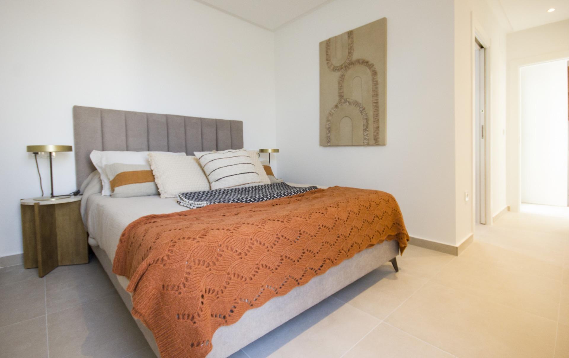 New-Build-Residential-Complex-in-San-Fulgencio-9 Spacious New Build 3 Bedroom Ground Floor Apartment with Garden for Sale in San Fulgencio