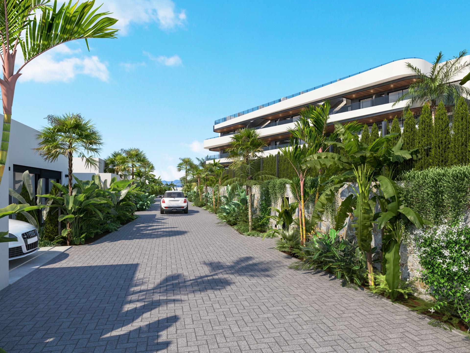Modern Villa with Private Pool on Frontline La Serena Golf for Sale in Los Alcázares
