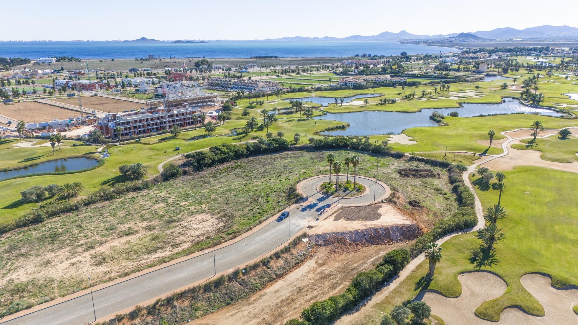 Modern Villa with Private Pool on Frontline La Serena Golf for Sale in Los Alcázares