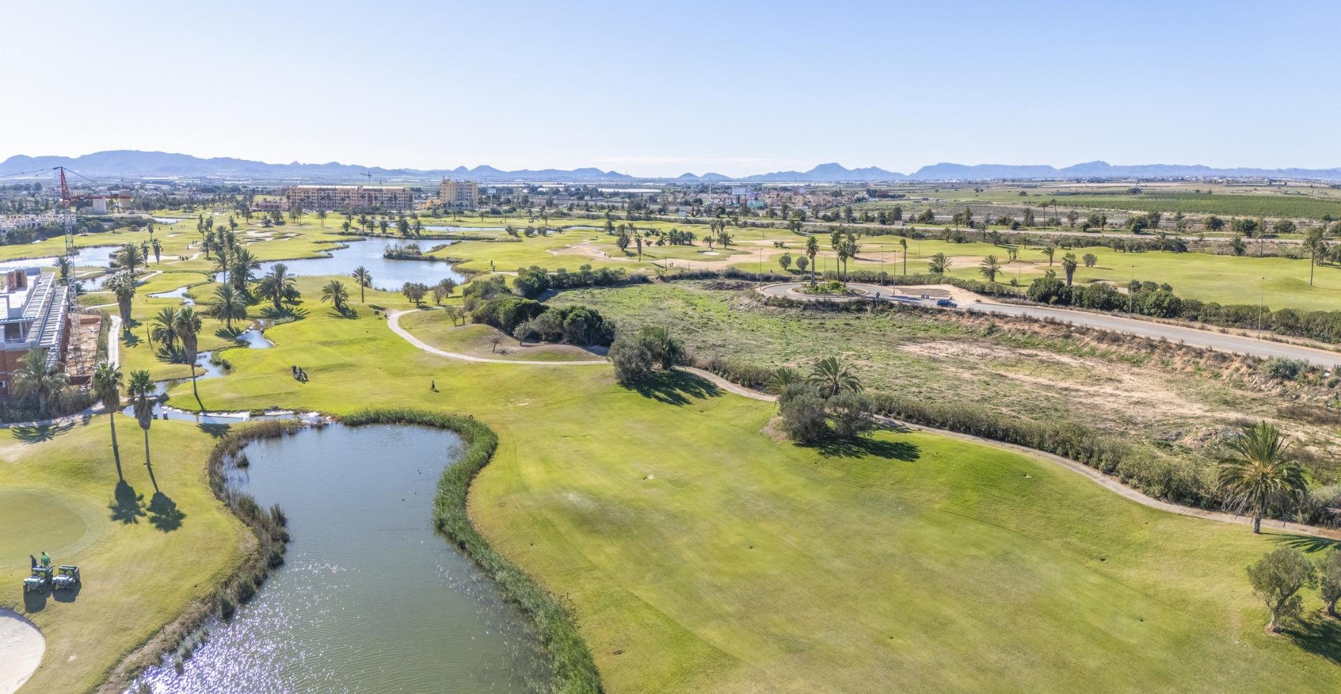 Modern Villa with Private Pool on Frontline La Serena Golf for Sale in Los Alcázares