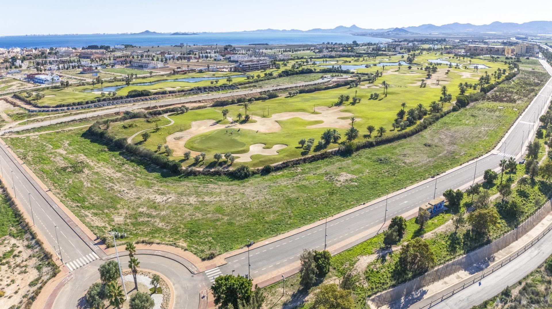 Modern Villa with Private Pool on Frontline La Serena Golf for Sale in Los Alcázares
