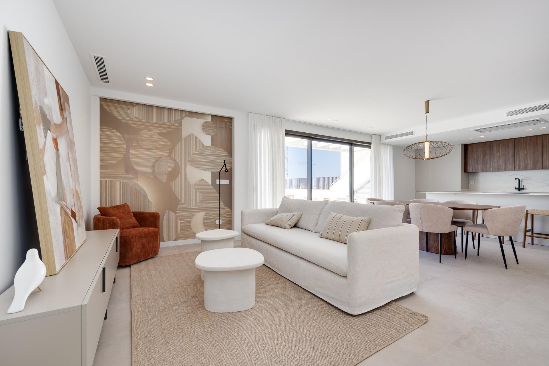 Nybyggd enplansvilla med privat pool till salu i Mutxamel, Costa Blanca