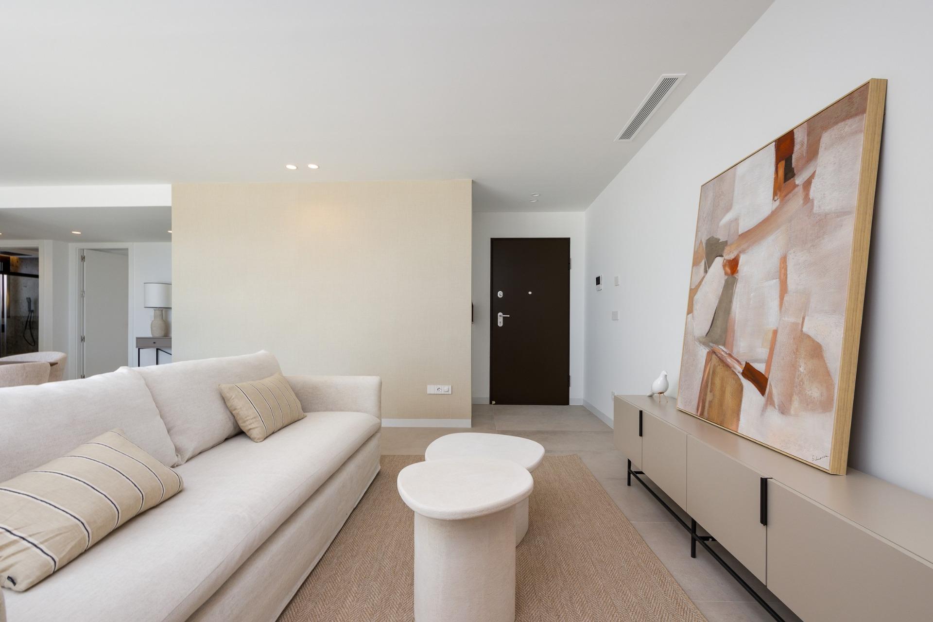 Nybyggd enplansvilla med privat pool till salu i Mutxamel, Costa Blanca