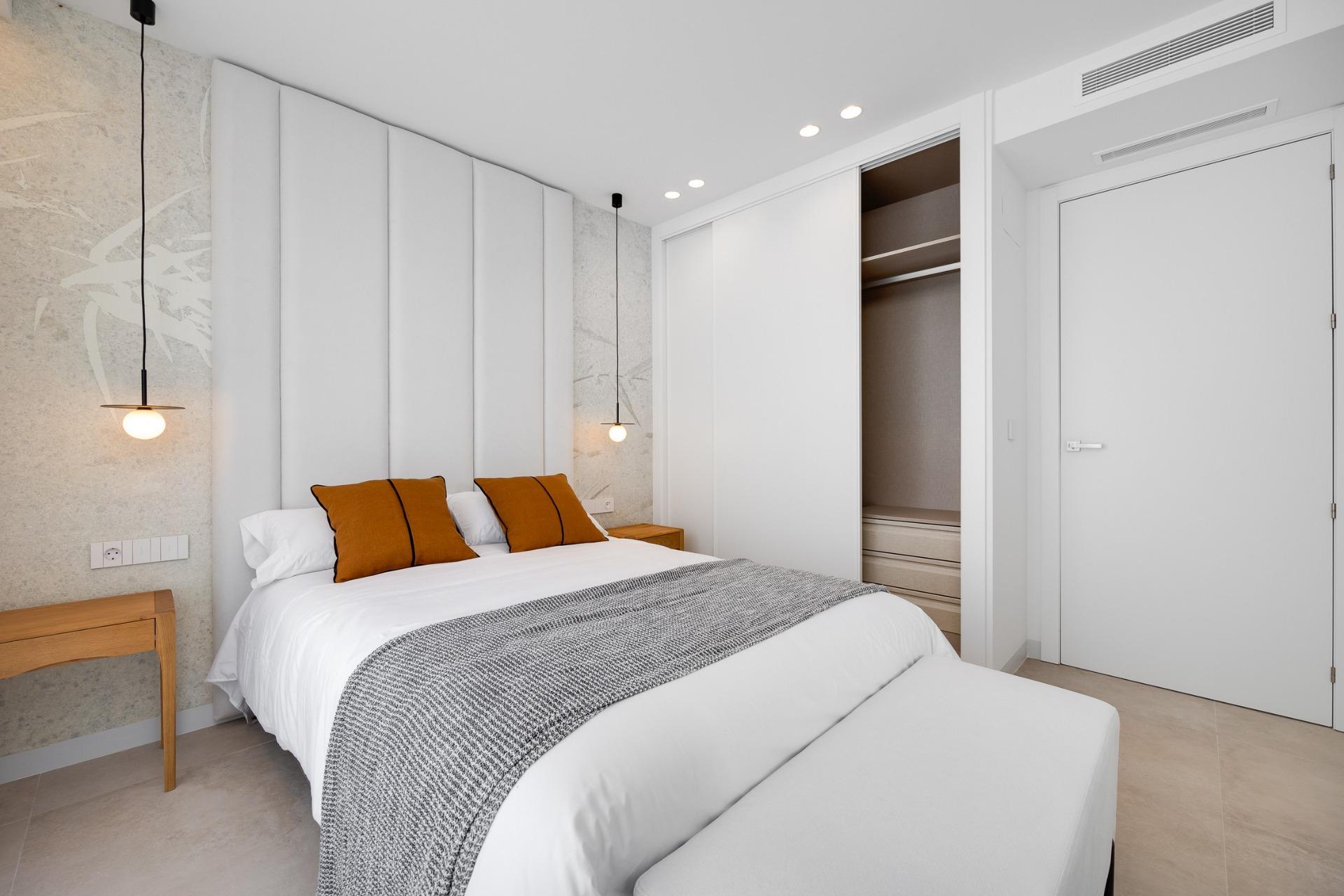 Nybyggd enplansvilla med privat pool till salu i Mutxamel, Costa Blanca