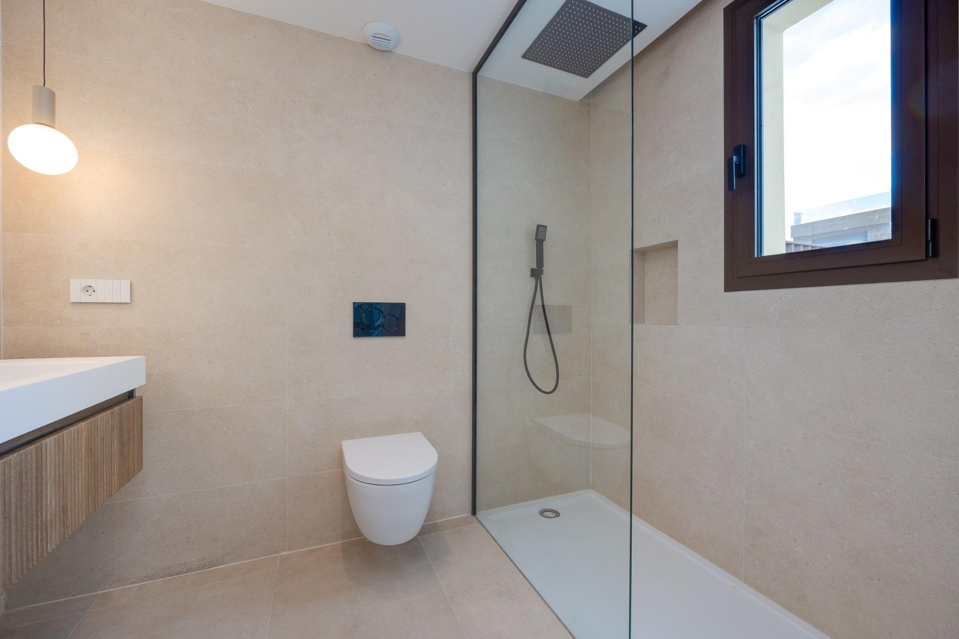 Nybyggd enplansvilla med privat pool till salu i Mutxamel, Costa Blanca