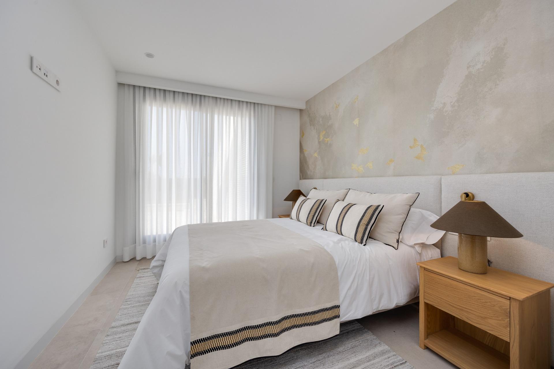 Nybyggd enplansvilla med privat pool till salu i Mutxamel, Costa Blanca