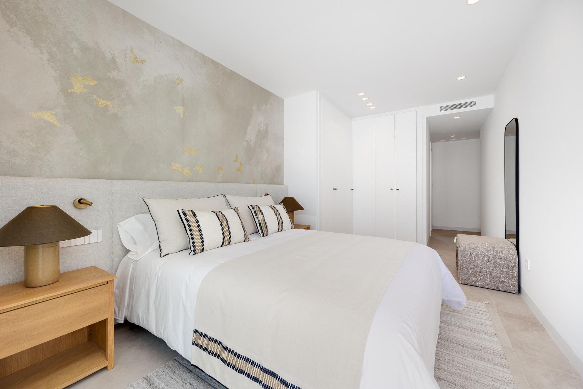 Nybyggd enplansvilla med privat pool till salu i Mutxamel, Costa Blanca