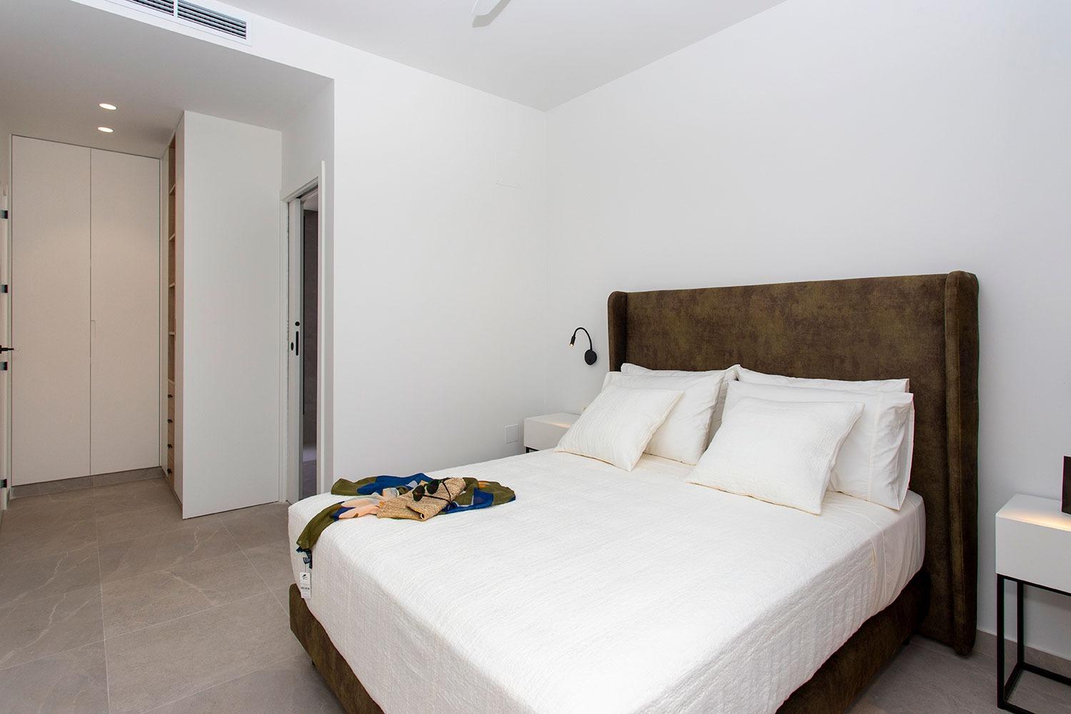 Key Ready New Build 3 Bedroom Semi-Detached Villa with Private Pool for Sale in Sucina, Costa Cálida