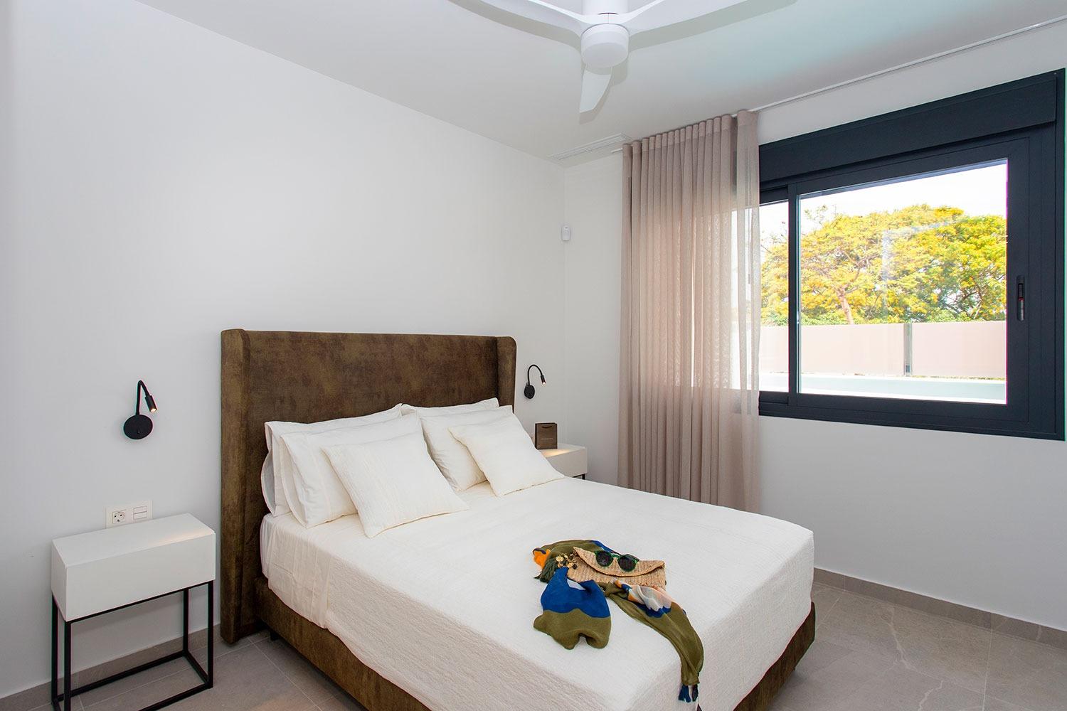 Key Ready New Build 3 Bedroom Semi-Detached Villa with Private Pool for Sale in Sucina, Costa Cálida