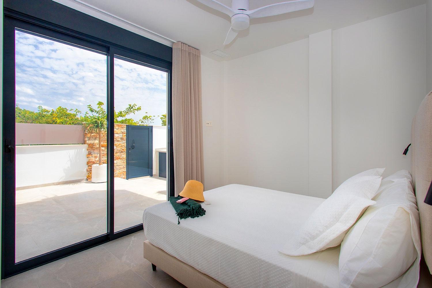 Key Ready New Build 3 Bedroom Semi-Detached Villa with Private Pool for Sale in Sucina, Costa Cálida