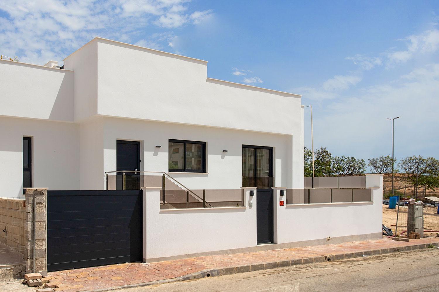 Key Ready New Build 3 Bedroom Semi-Detached Villa with Private Pool for Sale in Sucina, Costa Cálida