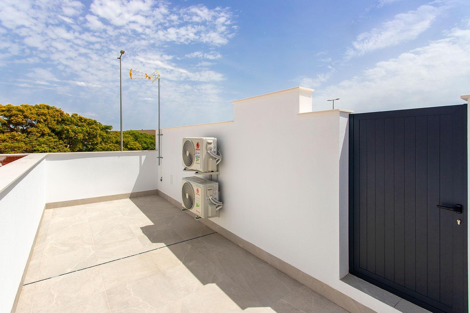 Key Ready New Build 3 Bedroom Semi-Detached Villa with Private Pool for Sale in Sucina, Costa Cálida