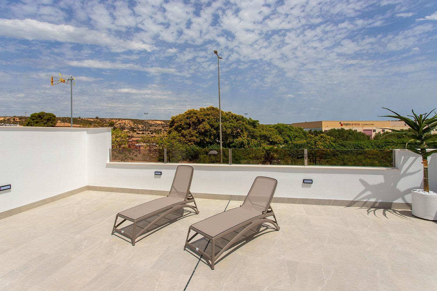 Key Ready New Build 3 Bedroom Semi-Detached Villa with Private Pool for Sale in Sucina, Costa Cálida