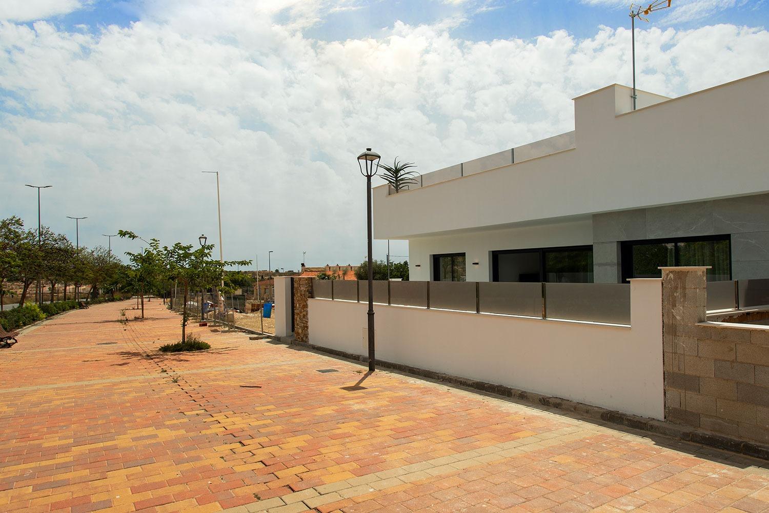 Key Ready New Build 3 Bedroom Semi-Detached Villa with Private Pool for Sale in Sucina, Costa Cálida