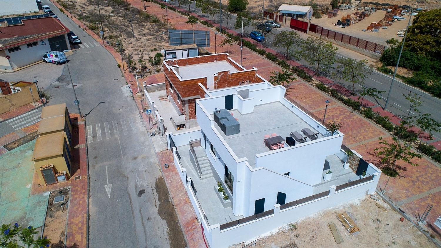 Key Ready New Build 3 Bedroom Semi-Detached Villa with Private Pool for Sale in Sucina, Costa Cálida