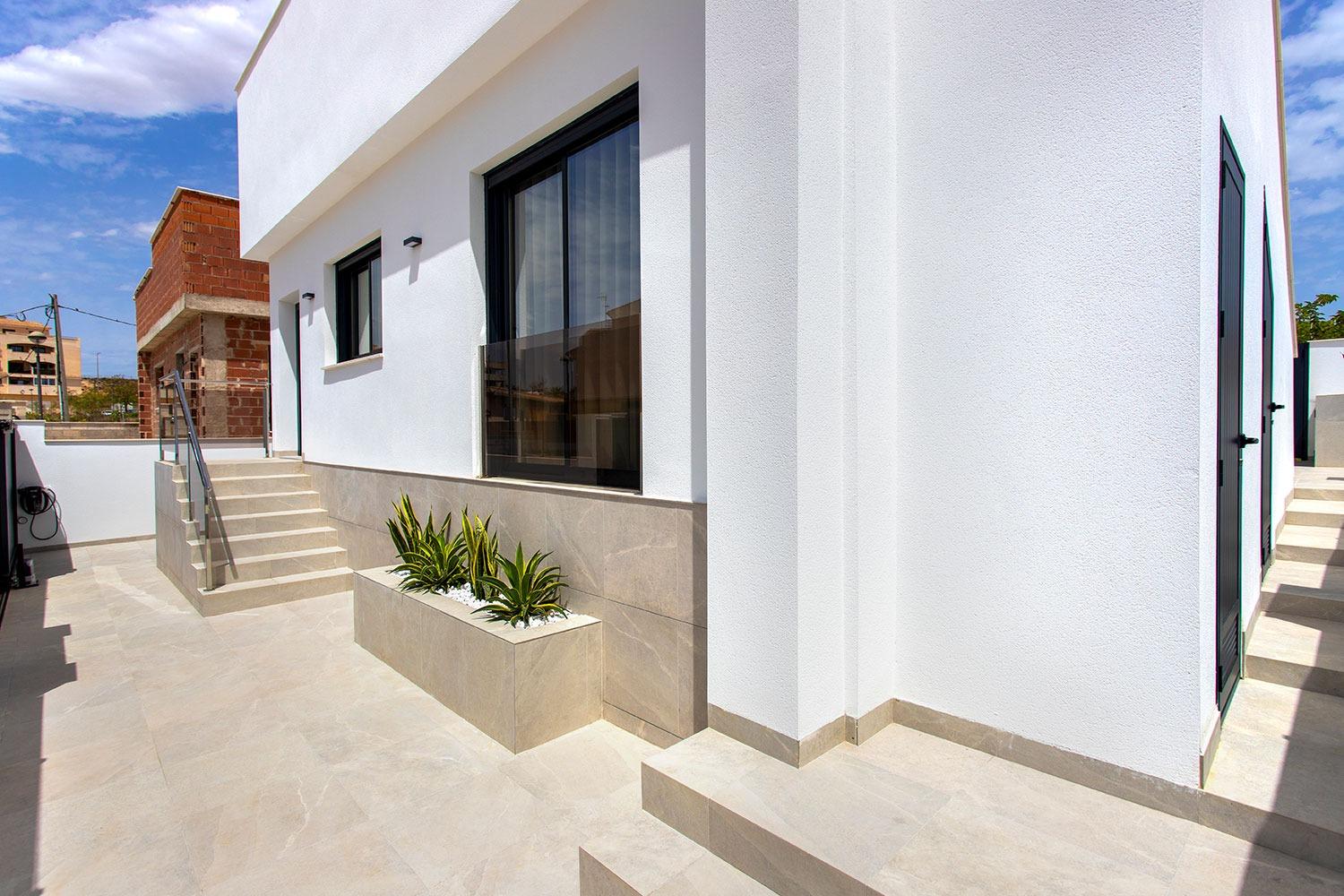 Key Ready New Build 3 Bedroom Semi-Detached Villa with Private Pool for Sale in Sucina, Costa Cálida