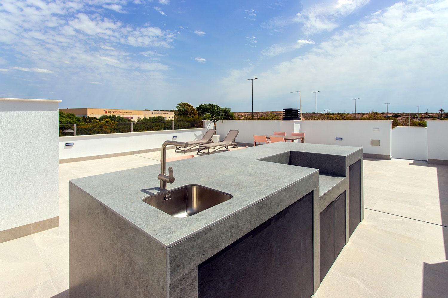 Key Ready New Build 3 Bedroom Semi-Detached Villa with Private Pool for Sale in Sucina, Costa Cálida