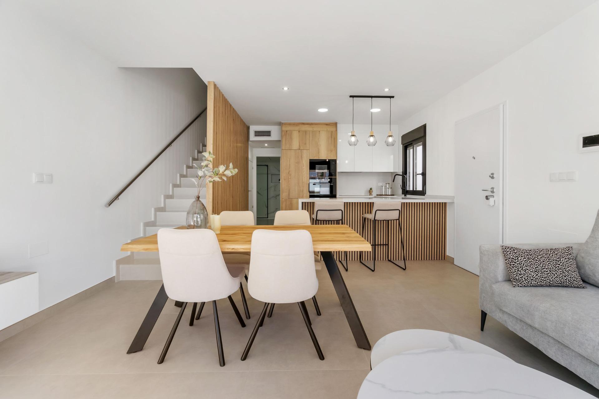 New Build Property with Private Garage and Pool for Sale in San Pedro del Pinatar