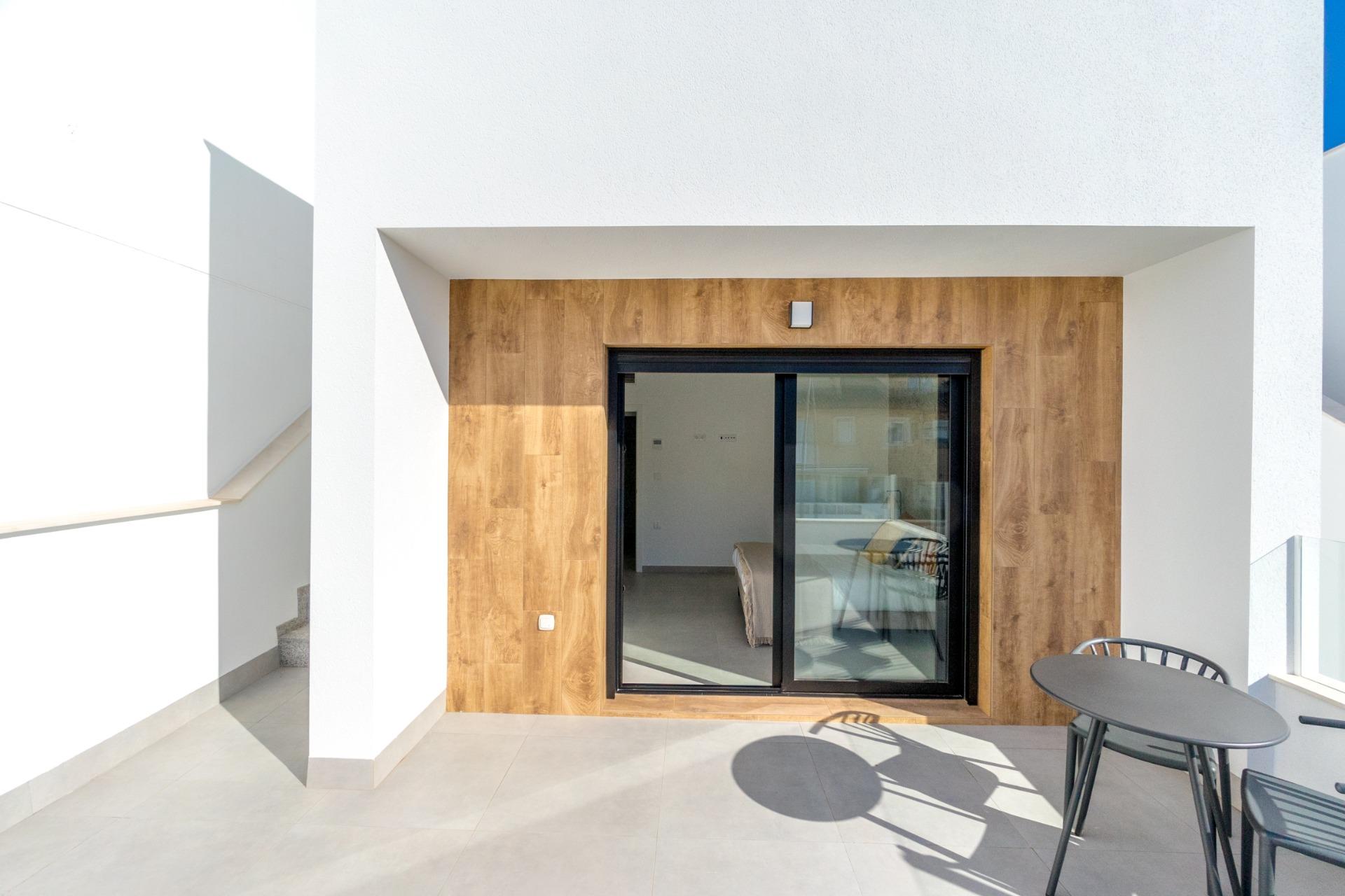 New Build Property with Private Garage and Pool for Sale in San Pedro del Pinatar
