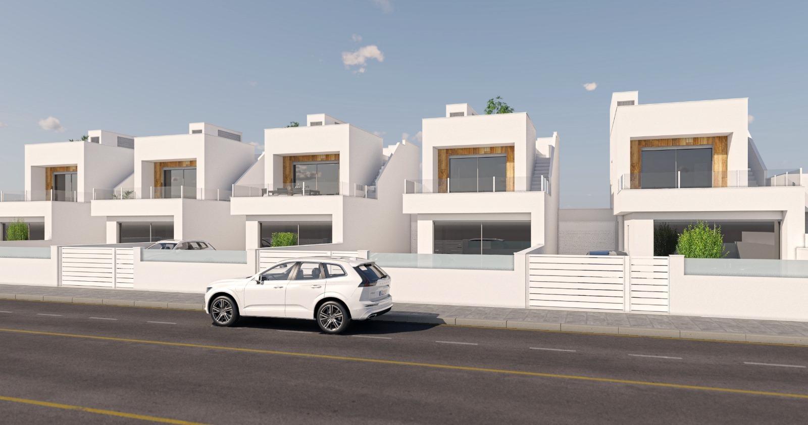 New Build Property with Private Garage and Pool for Sale in San Pedro del Pinatar