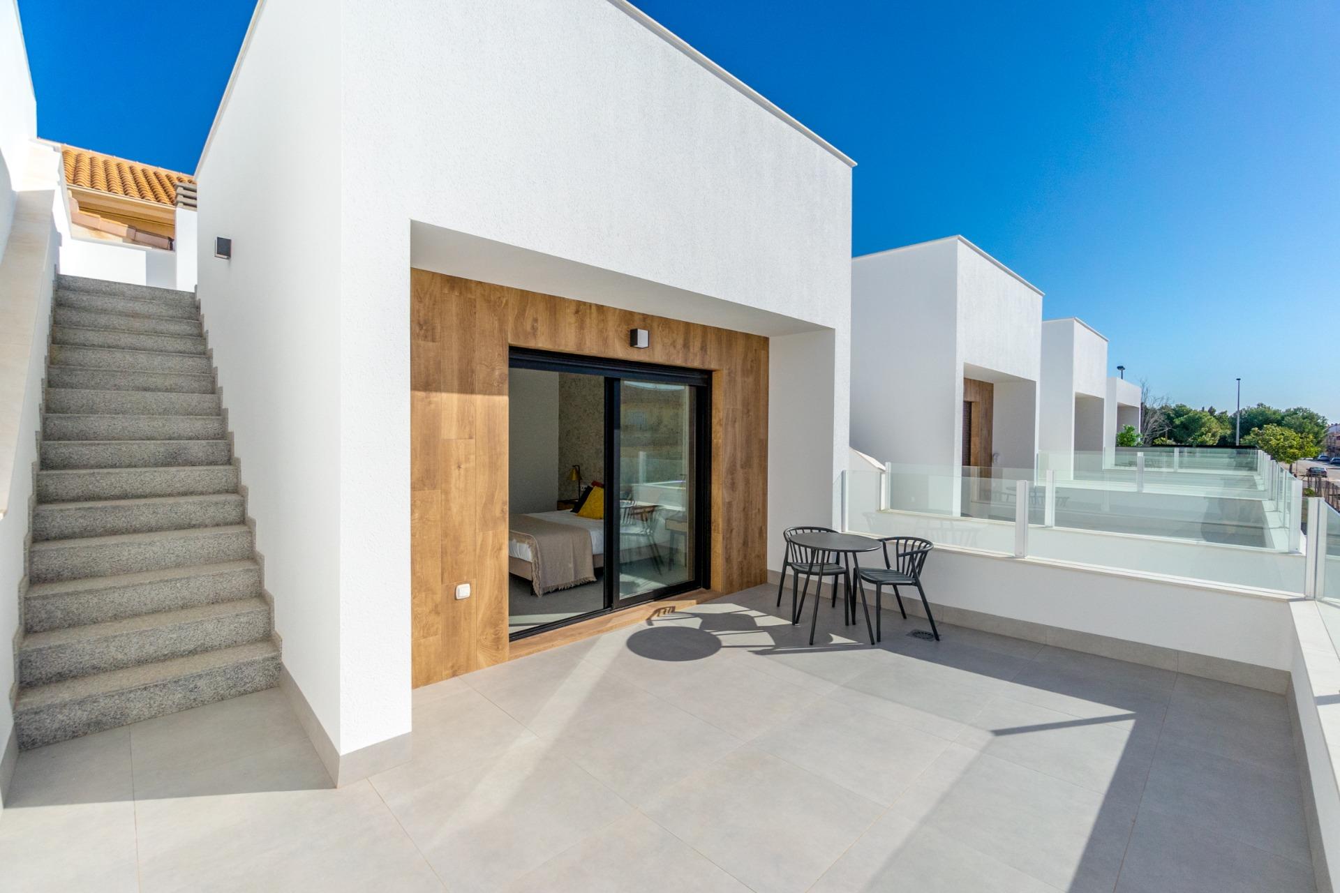 New Build Property with Private Garage and Pool for Sale in San Pedro del Pinatar