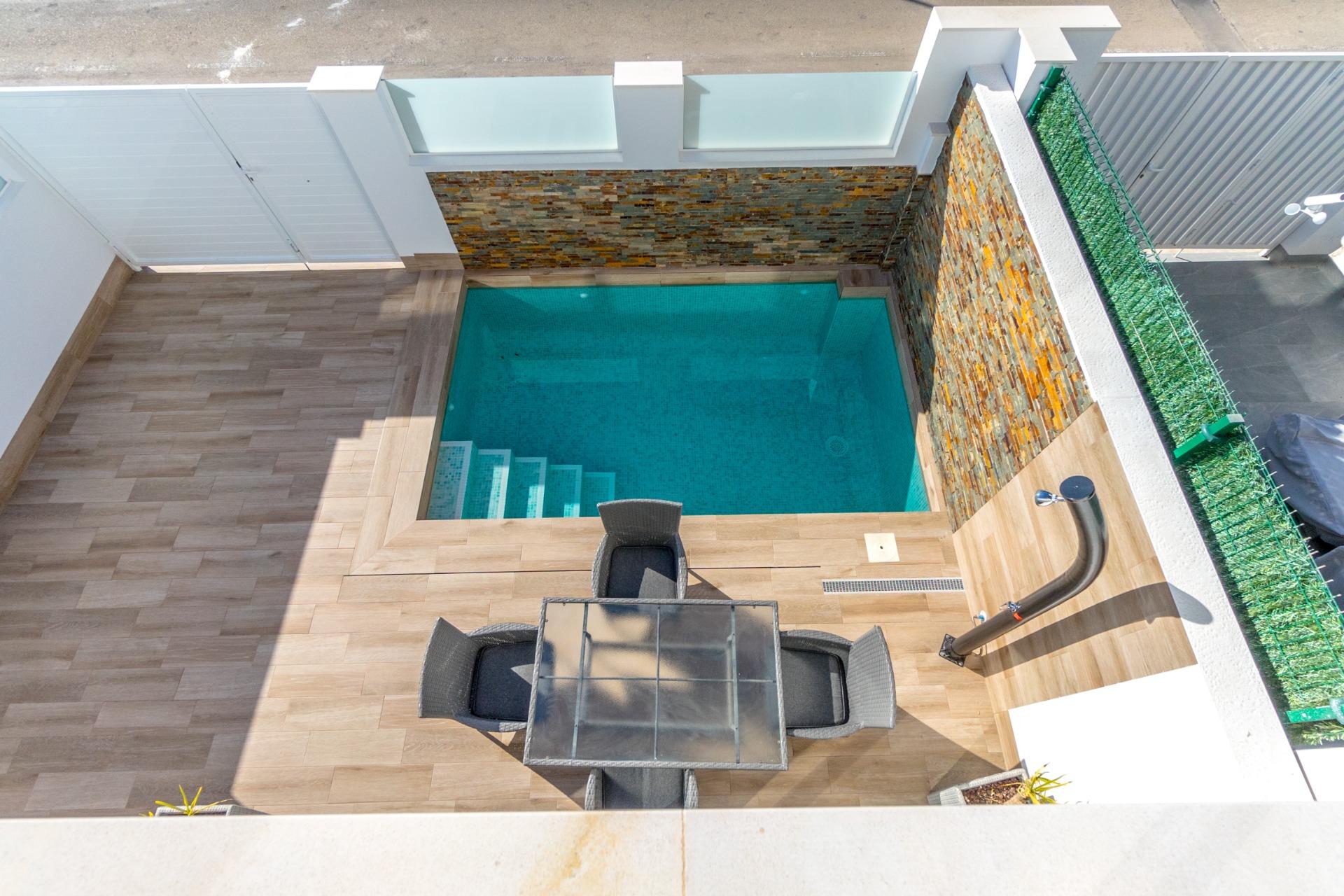 New Build Property with Private Garage and Pool for Sale in San Pedro del Pinatar