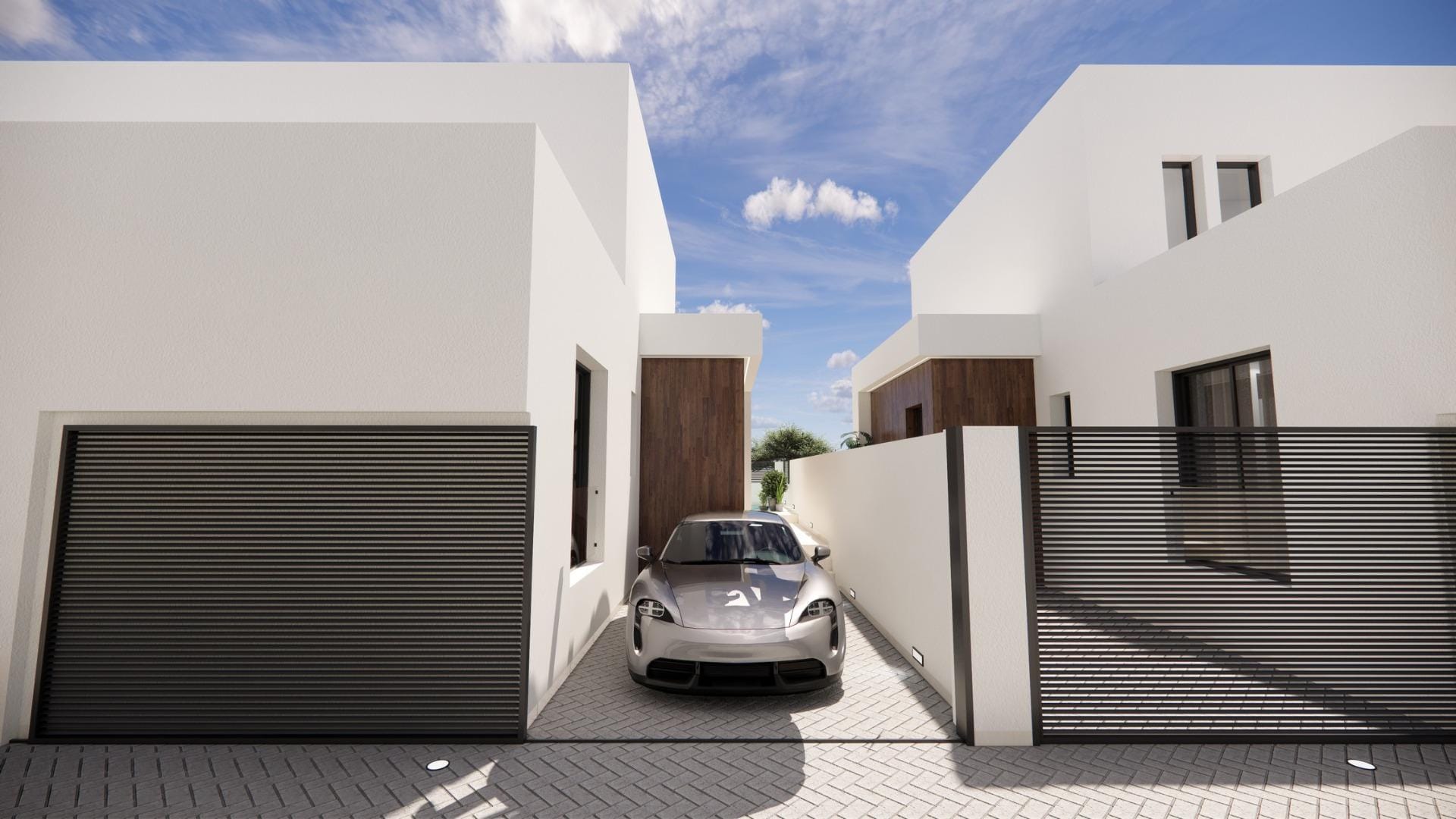 New-Build-Semi-detached-villas-in-Dolores-10 Moderne Neubau-Doppelhaushälfte mit 3 Schlafzimmern und privatem Pool zum Verkauf in Dolores