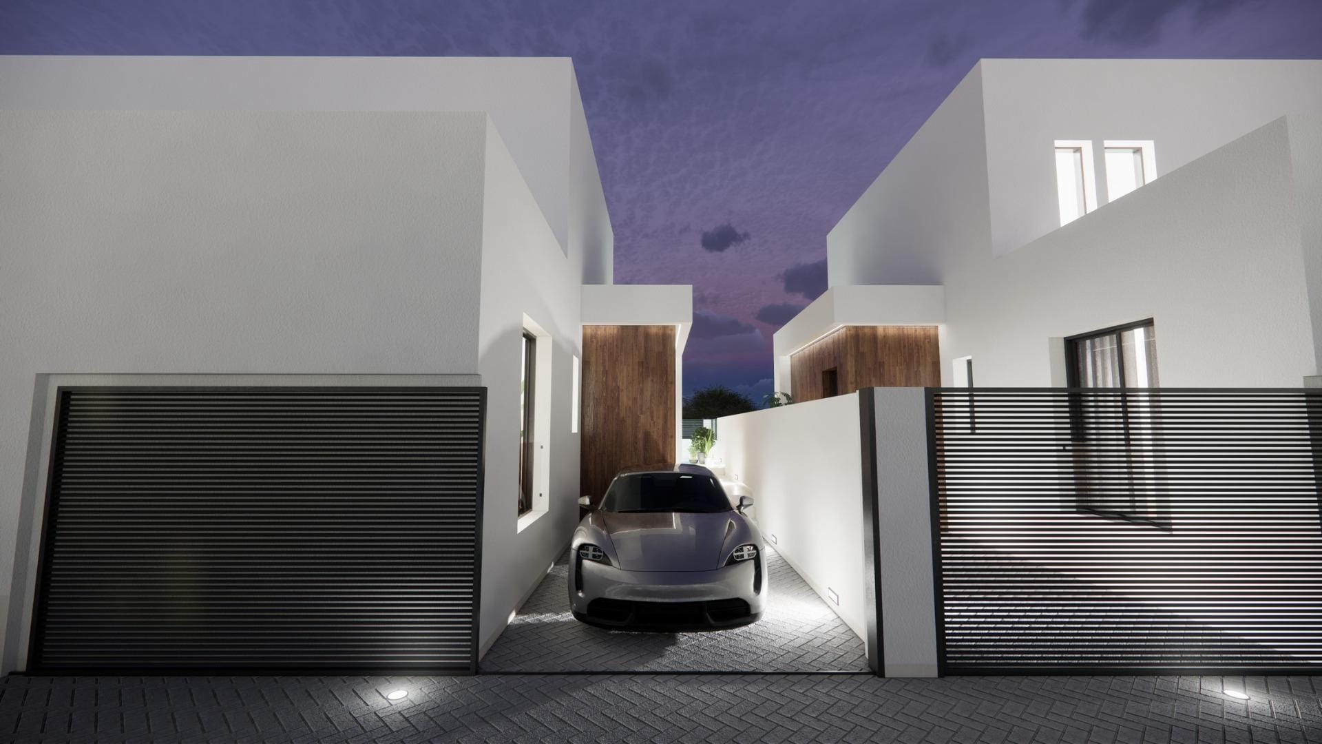 New-Build-Semi-detached-villas-in-Dolores-11 Moderne Neubau-Doppelhaushälfte mit 3 Schlafzimmern und privatem Pool zum Verkauf in Dolores