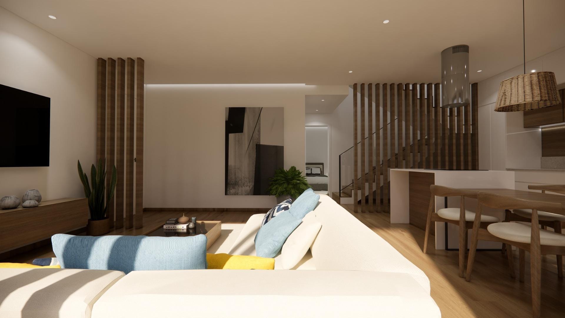 New-Build-Semi-detached-villas-in-Dolores-22 Moderne Neubau-Doppelhaushälfte mit 3 Schlafzimmern und privatem Pool zum Verkauf in Dolores