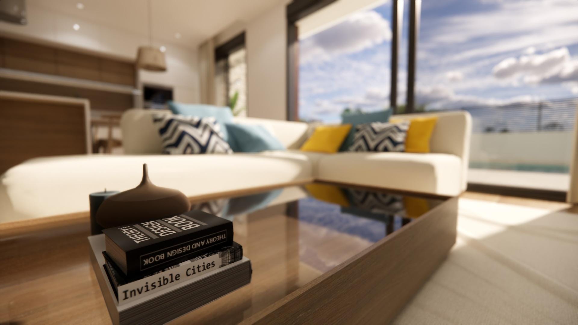 New-Build-Semi-detached-villas-in-Dolores-23 Moderne Neubau-Doppelhaushälfte mit 3 Schlafzimmern und privatem Pool zum Verkauf in Dolores
